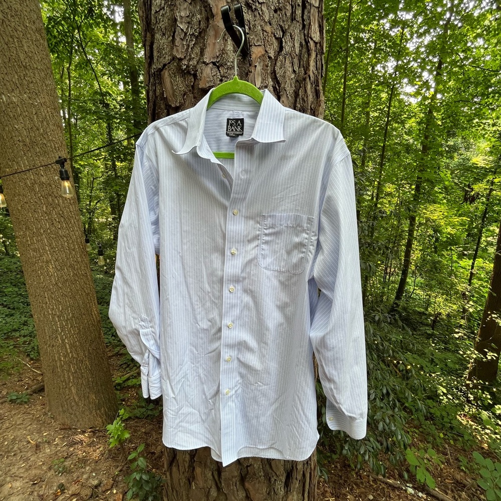 Jos. A. Bank men’s long sleeve button down.